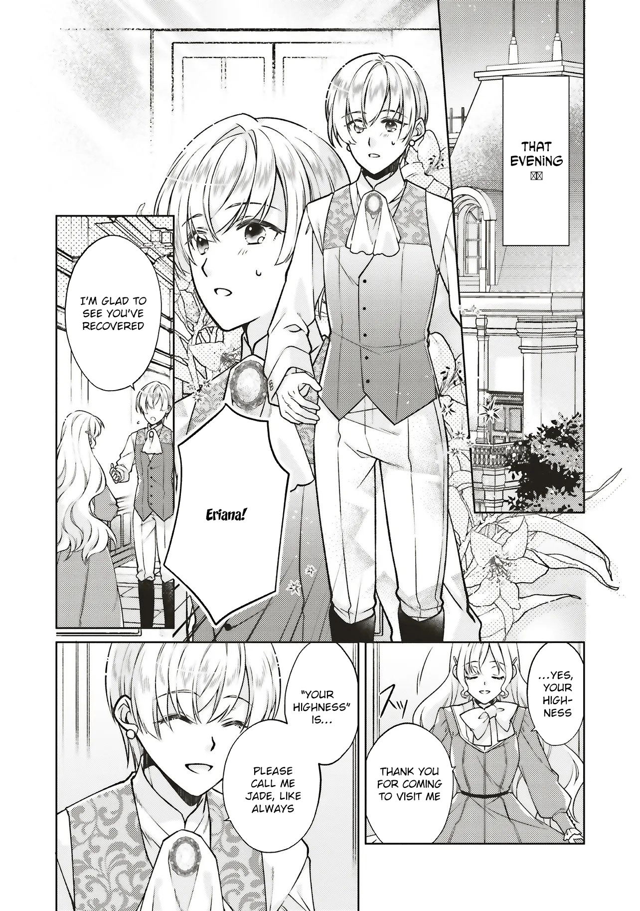 The Saintess Took My Fiancé—In This Do-Over, I Won’t Fall for Him. Chapter 2 - . Page 12